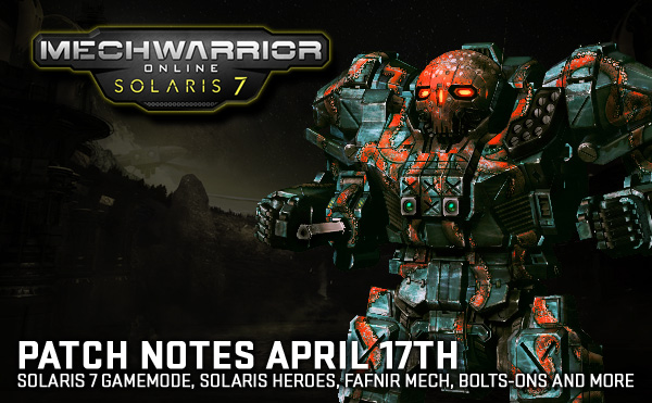 MWO: News