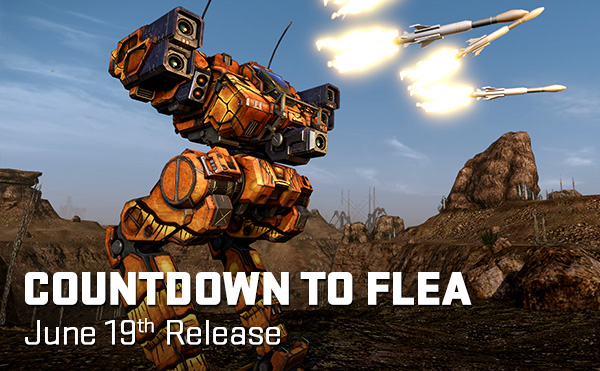 Mwo Forums Countdown To Flea Release June 19th