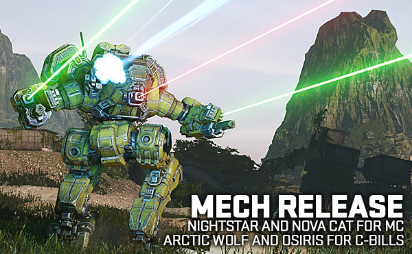 MWO: Forums - March Mech Release! Mc And C-Bills